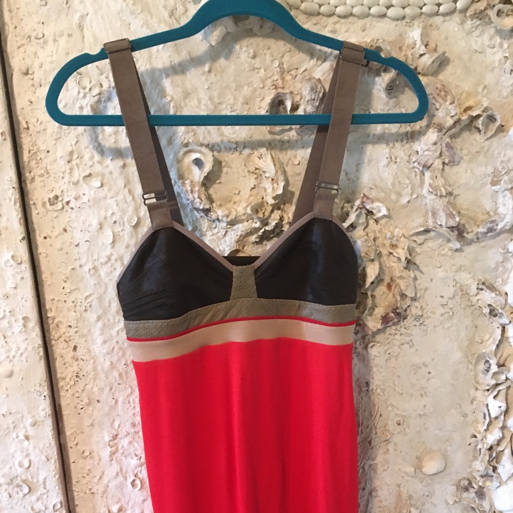 VPL Color Block Tank Top S